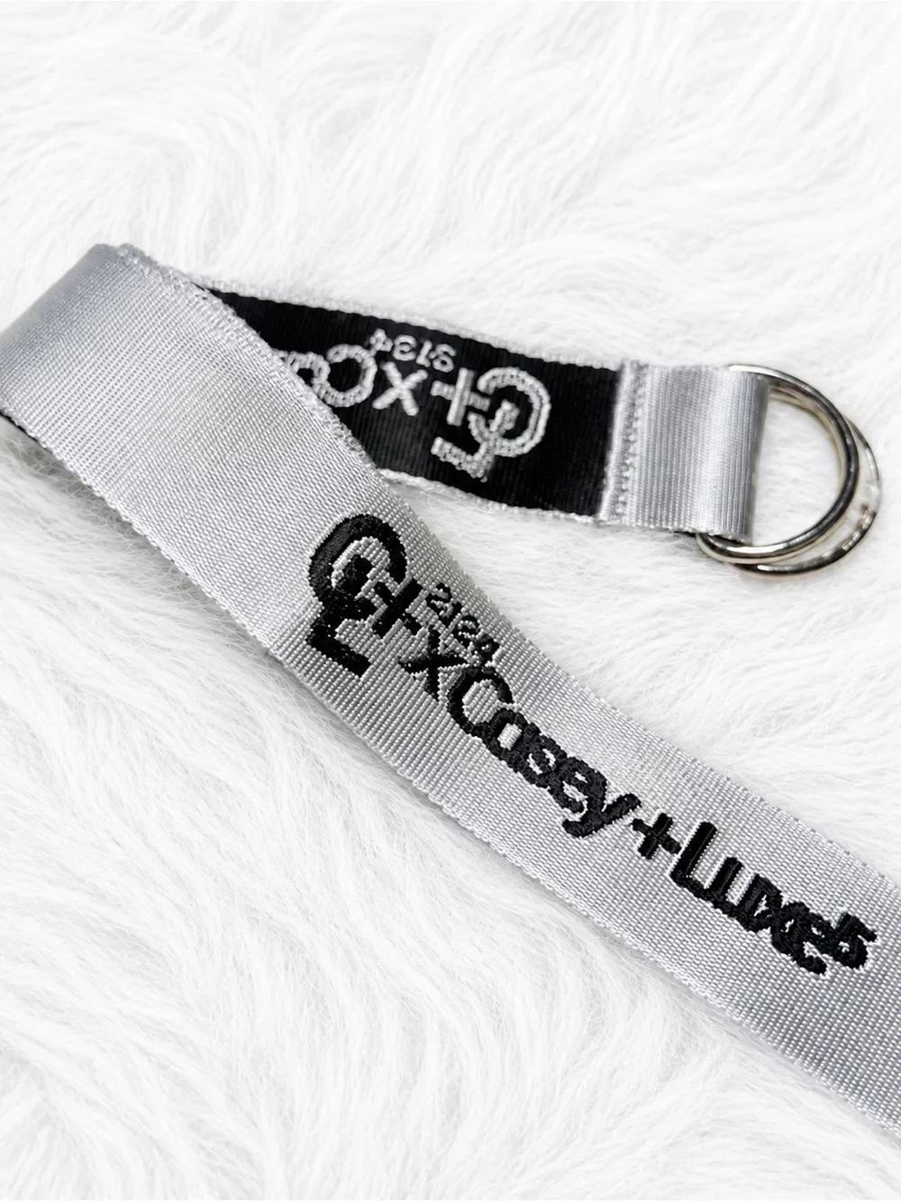 Casey Luxe Industrial Fashion Belt